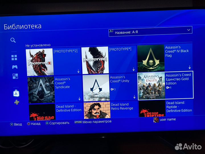 Sony Playstation 4 slim 1tb с играми