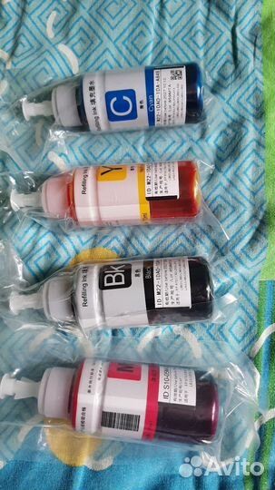 Чернила для принтера epson