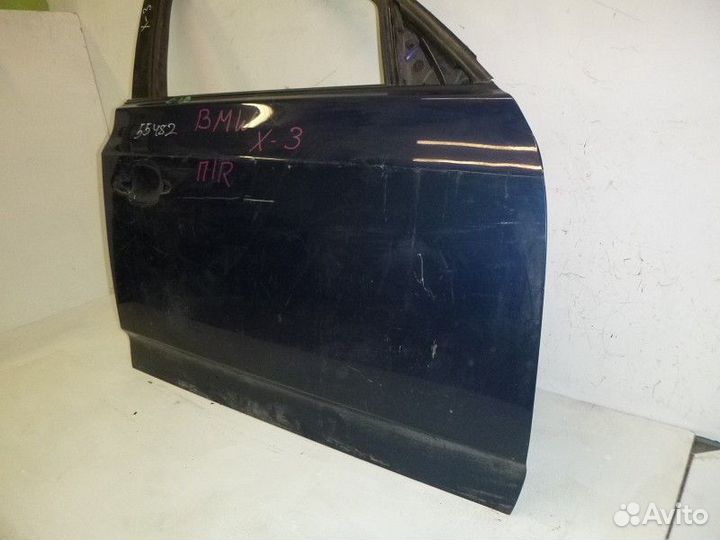 Дверь передняя правая BMW X3 E83 2004