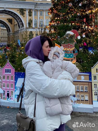 Комбинезон конверт 2в1 happy baby 68-74