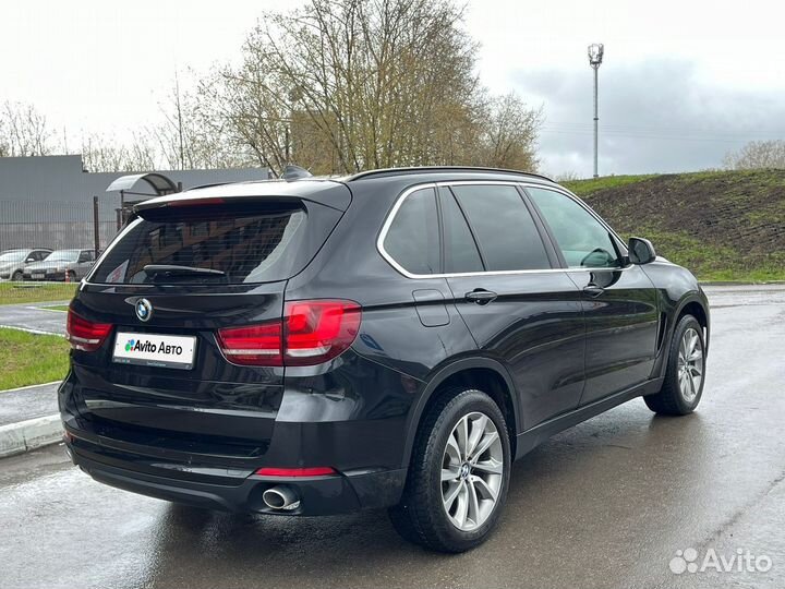 BMW X5 3.0 AT, 2017, 105 000 км