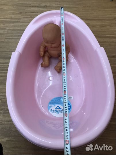 Ванночка для купания в подарок горку для купания