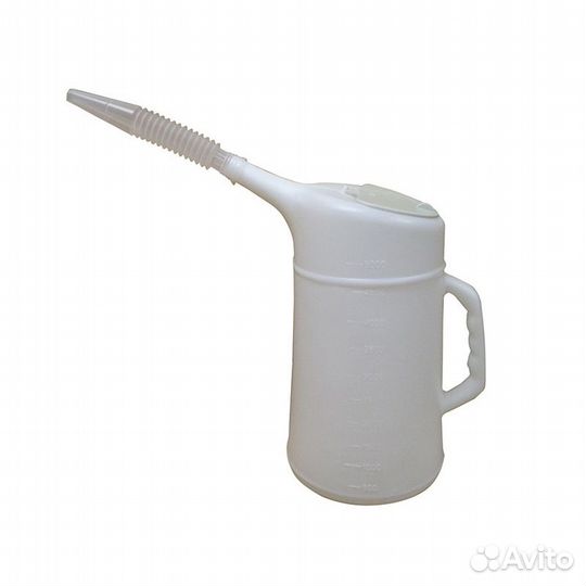 Емкость мерная С крышкой, 5 Л