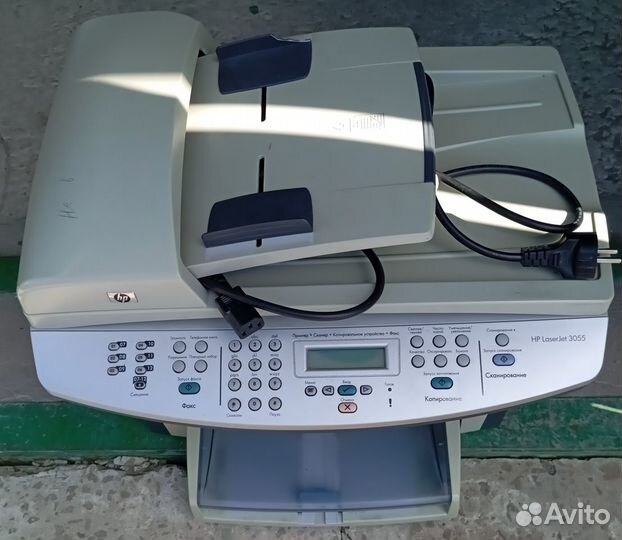 Мфу лазерный hp Laser Jet 3055