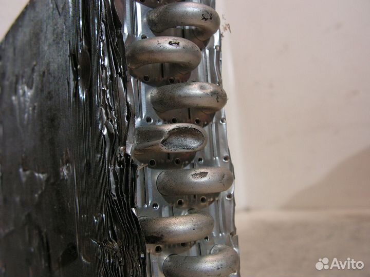 Радиатор печки Мерседес Спринтер 1996г фургон