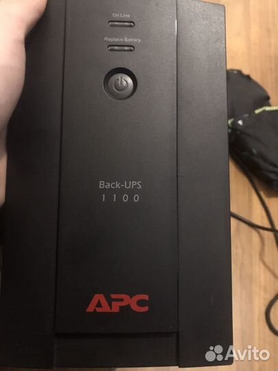 Ибп apc back ups 1100