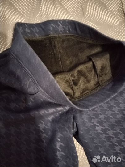 Утепленные брюки женские 56-58