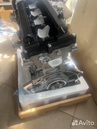 Мотор huyndai solaris G4FC