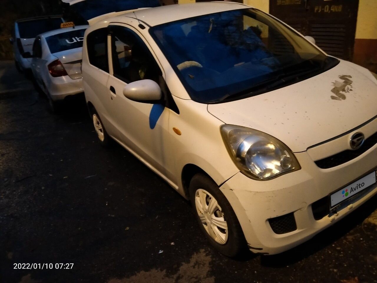 Daihatsu Mira: фото владельца
