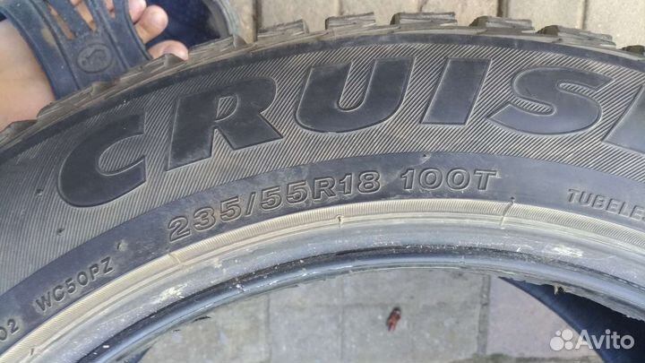 Bridgestone Ice Cruiser 5000 235/55 R18 100B