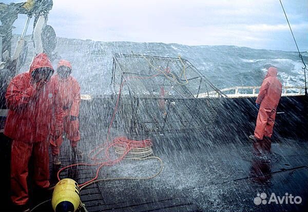 Рыбацкий костюм barents