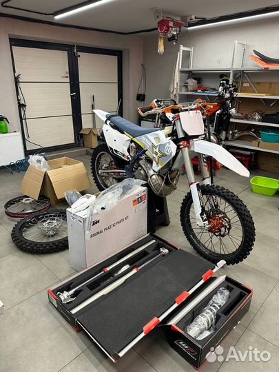 Husqvarna TE 300 TBI 2024 90 м.ч