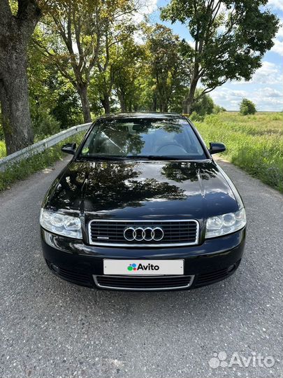 Audi A4 2.5 МТ, 2002, 367 000 км