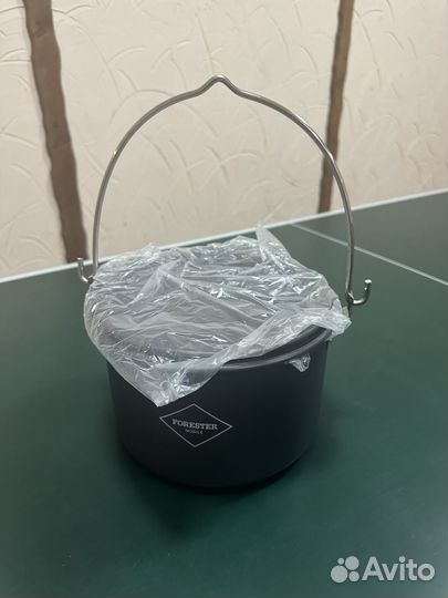 Котелок Forester mobile с крышкой в чехле 4 л