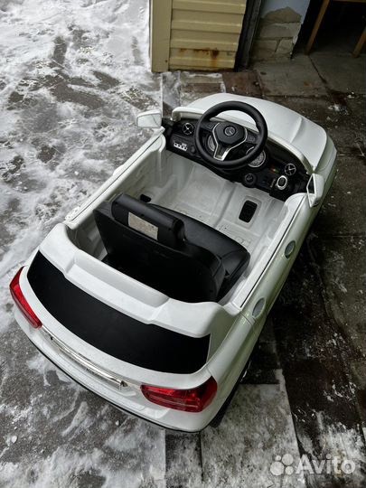 Электромобиль Mercedes