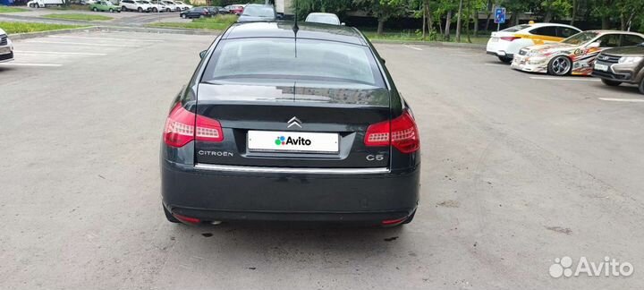 Citroen C5 2.0 МТ, 2008, 37 500 км