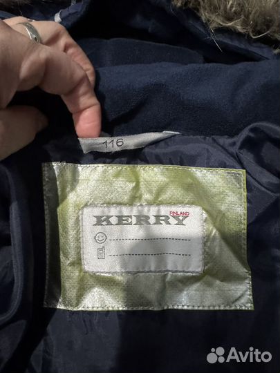 Зимняя куртка kerry 116