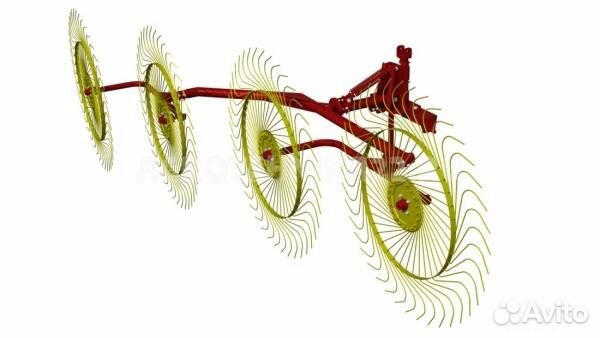 Грабли Harvest ГКП, 2024