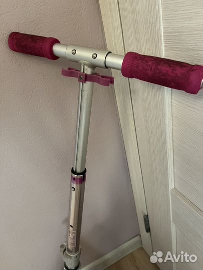 Самокат детский двухколесный бу