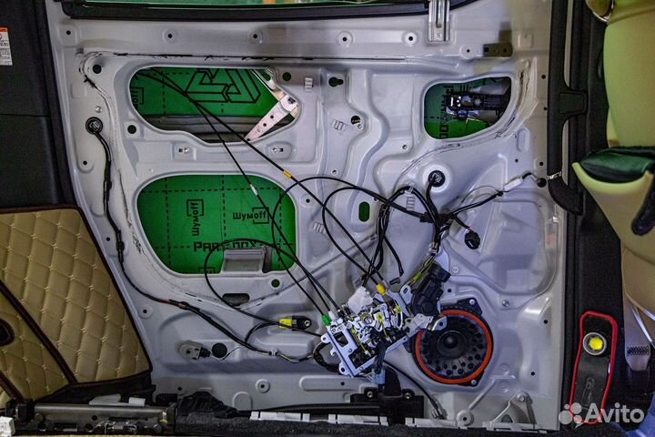 Шумоизоляция шумофф Paradox