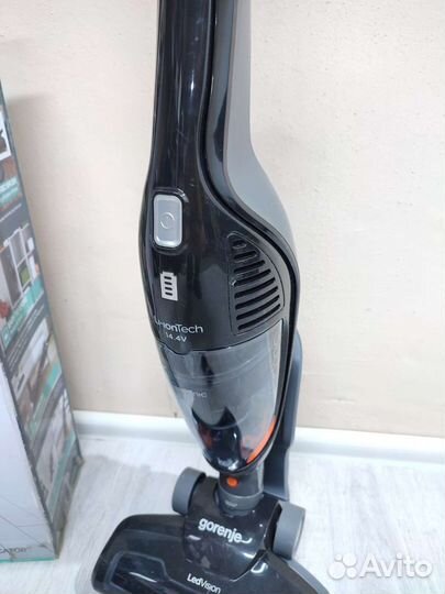 Пылесос Gorenje SVC144FBK