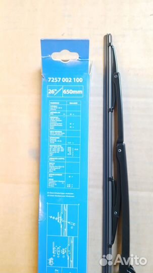 Щетка стеклоочистителя 8189631 Volvo