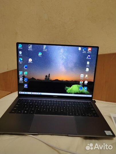 Ноутбук Huawei matebook x pro