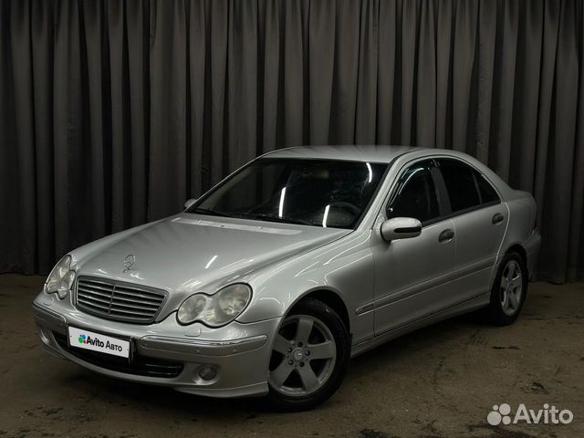 Mercedes-Benz C-класс 2.2 MT, 2005, 461 425 км с пробегом, цена 769900 руб.
