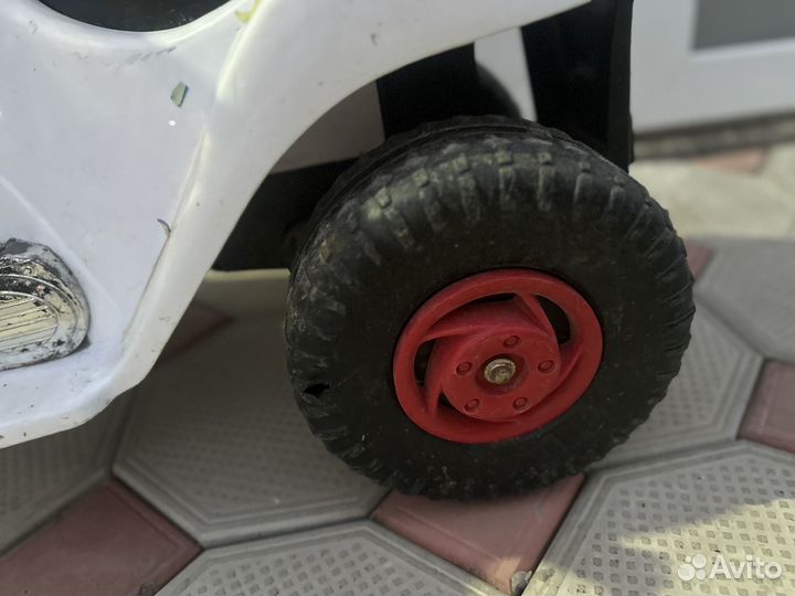 Детский электро мотоцикл