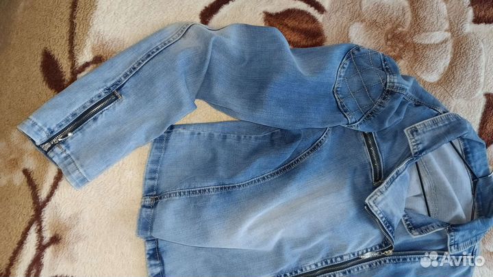 Джинсовая одежда