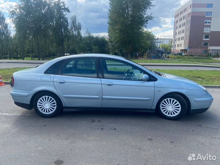 Citroen C5 2.0 AT, 2003, 348 411 км