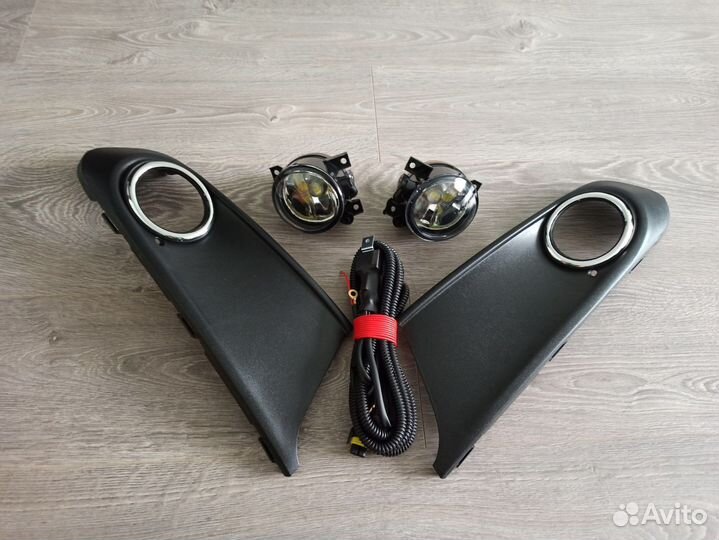 Комплект птф volkswagen polo sedan