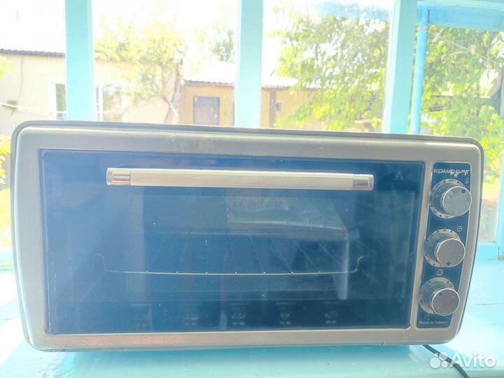 Электрический духовой шкаф б/у