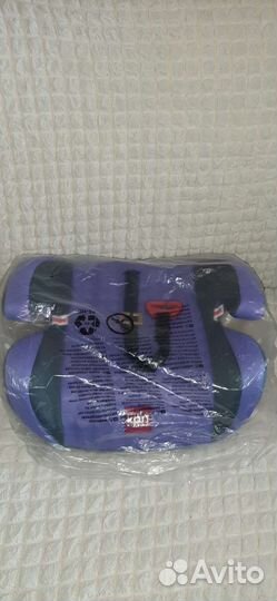 Автомобильное кресло/бустер 15-36кг