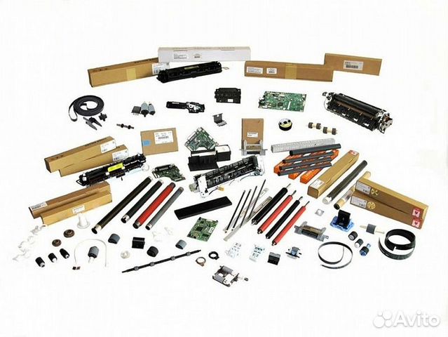 Запчасти для оргтехники