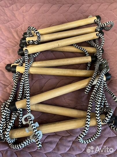 Качели, трапеция, левтница, кольца