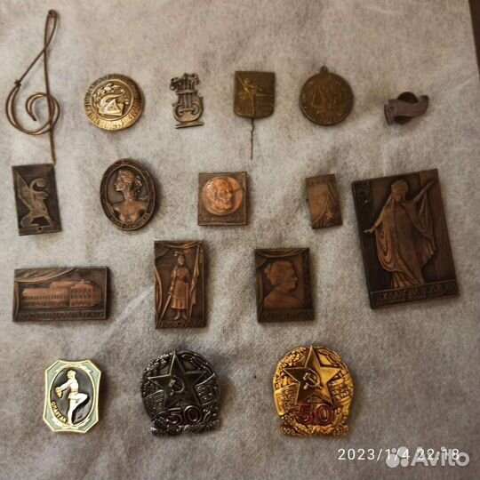 Значки для коллекции