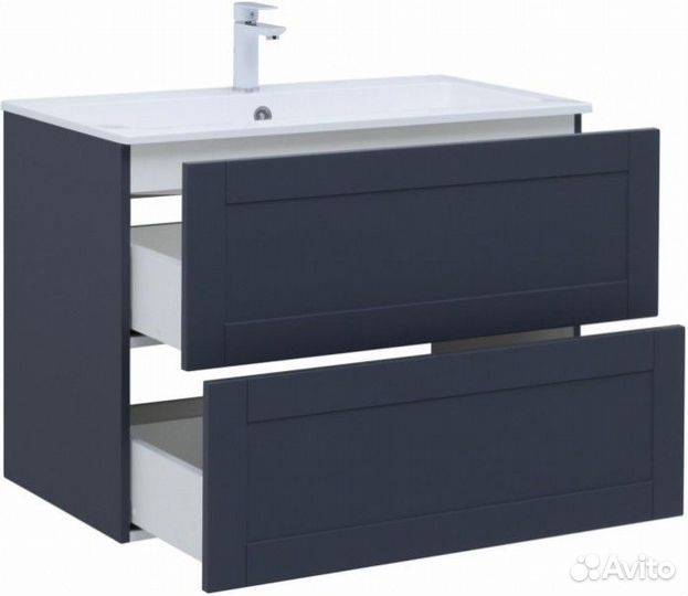 Мебель для ванной Aquanet Терра 90 маренго