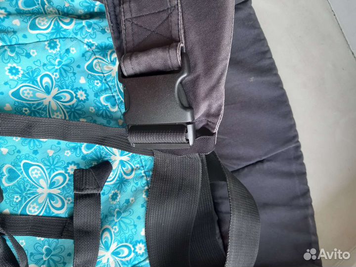 Эрго-рюкзак I love mum