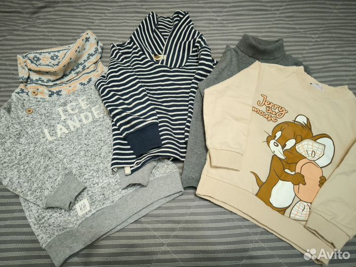 Детские вещи на мальчика пакетом