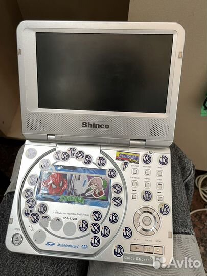 Портативный видеопроигрыватель Shinco SPD-1720T
