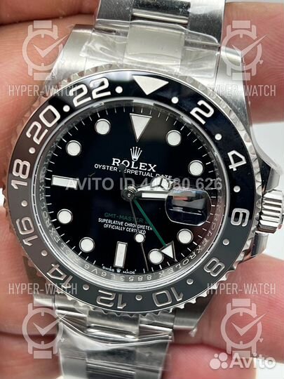 Часы Rolex GMT Master II 40mm 126710grnr-0004