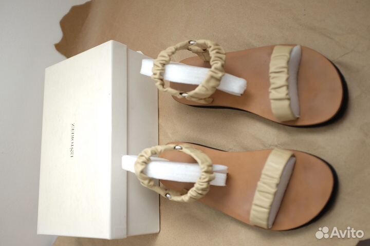 Сандалии 12storeez 27cm 41 эконика massimo dutti