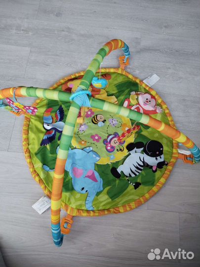 Развивающий коврик погремушки в подарок