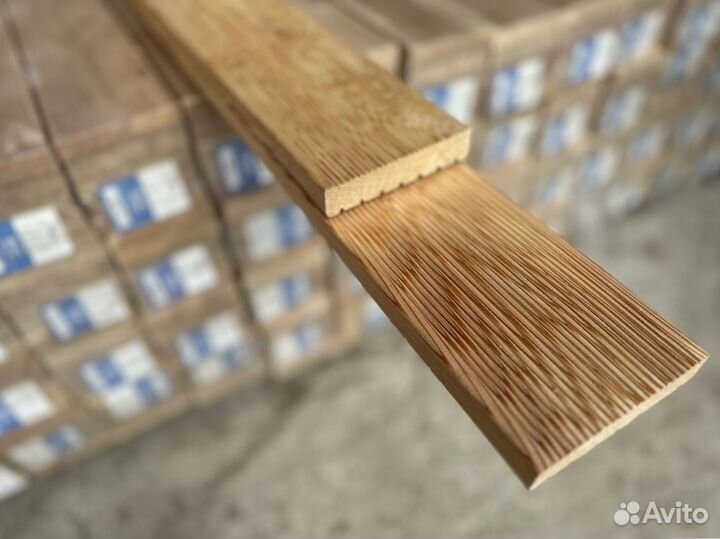 Террасная доска из лиственницы