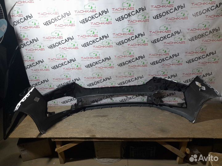 Бампер передний Skoda Rapid 2 (2020+)