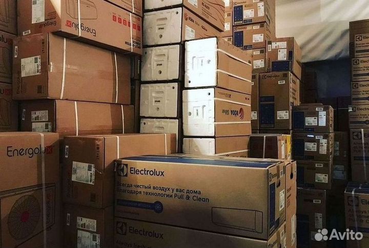 Сплит система с установкой