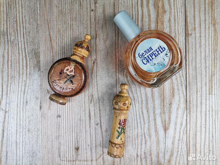 Винтажные духи СССР