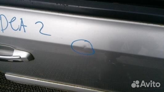 Дверь передняя правая KIA sorento 1 (DEA02E201)