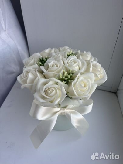 Букет из мыла 11 роз